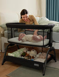 HARPPA Cuddly Bassinet, 2 in 1 Baby Bassinet by HARPPA