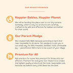 Hello Bello Premium Baby Diapers Size 6, Extra-Absorbent, Hypoallergenic Baby - Image 4
