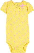 Simple Joys by Carter's Baby Girls' 6-Pack Sleeveless Bodysuit - Image 2