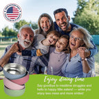 Non-Toxic Toddler Bowls with Non-Slip Base | Stainless Steel Baby Bowls - Image 6