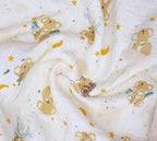 Baby Blanket Double Layer Cotton 40 x 40 Soft Receiving Blanket - Image 2
