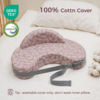 Momcozy Innovative Safety Fence Nursing Pillow - Image 5