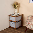 Large Storage Baskets for Shelves, Closet Organizers Bins for Clothes Blanket - Image 8