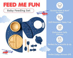 Bamboo Baby Feeding Set for Infants & Toddlers - Image 4