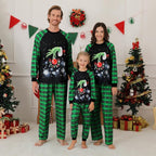 Weixinbuy Family Pajamas Set Christmas Pjs Matching Clothes Pajamas - Image 3