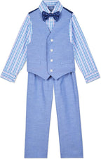 Nautica Boys' 4-Piece Formal Suit Set by Nautica
