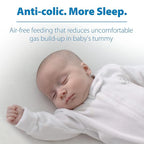 Dr. Brown's Natural Flow Anti-Colic Options+ Narrow Baby Bottle, 8 oz/250 mL - Image 2