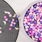 GOGOSO Ball Pit Balls Stars Moon Shapes Plastic Pitballs - Image 6