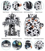 KABAQOO Diaper Bag Backpack - Image 3