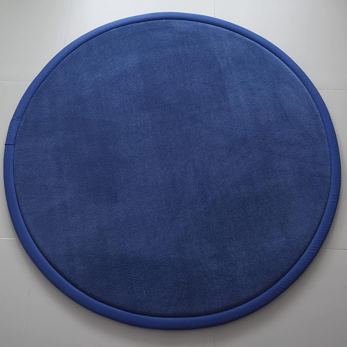 Loartee Thick Kids Round Rug - Image 5