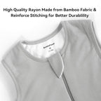 BubblePanda Rayon Made from Bamboo Toddler Sleep Sack - Image 6