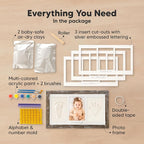 Baby Hand and Footprint Kit - Image 2