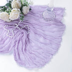 12 Pack Lilac Purple Cheesecloth Table Runner 10Ft Gauze Cheese Cloth Table - Image 7