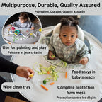 Tidy Tot- Baby Bib & Tray Kit - Image 5
