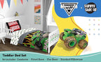 Sunny Side Up Monster Jam Toddler Comforter Set - Image 2