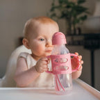 Dr. Brown's Milestones Narrow Sippy Straw Bottle, Spill-Proof - Image 5