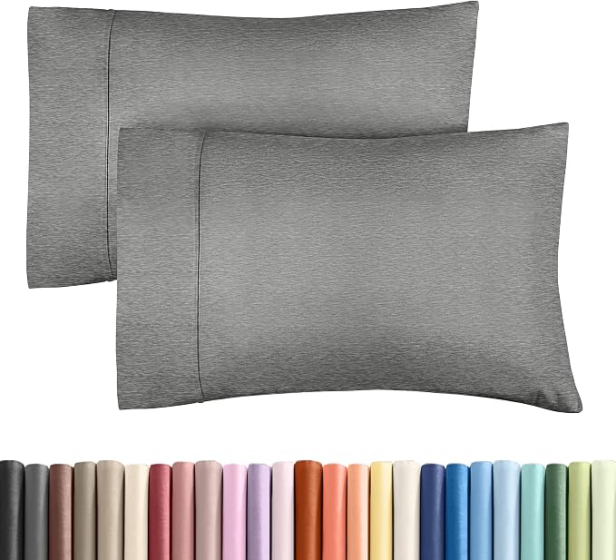 King Pillow Cases Set of 2 by CGKUnlimited