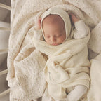 Luxury Organic Cotton Pointelle Baby Blanket - Image 7