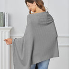 Nursing Cover for Baby Breastfeeding, Knit Breastfeeding Cover, Warm Cozy - Image 5