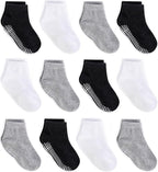 Zaples Baby Non Slip Grip Ankle Socks by ZAPLES