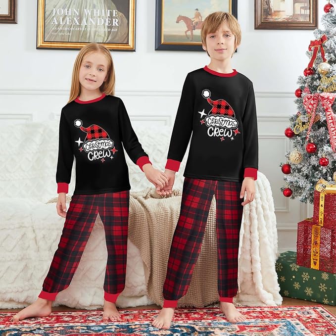 Awoscut Family Christmas Pajamas Matching Pajamas - Image 2