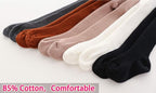 CECORC Baby Girls Tights Toddler Cable Knit Leggings Thick Cotton Infant - Image 2