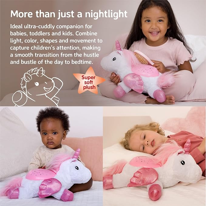 Cloud b Calming Nightlight Star Projector | Gentle Brightness | 3 Colors | 3 - Image 4