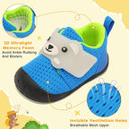 FEETCITY Baby Walking Shoes Wide Baby Shoes Boys Girls Infant Sneakers Crib - Image 4