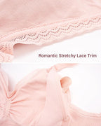 Stelle Lace Nursing Bras for Breastfeeding Seamless Pregnancy Maternity - Image 3