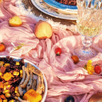 DOLOPL CheeseclothTable Runner 13.3ft Boho Gauze Cheese Cloth Table Runner - Image 2