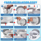 Mostop Baby Bath Seat for Babies 6 Months & Up - Image 3