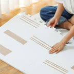 Baby Play Mat for Floor by LittleLandings