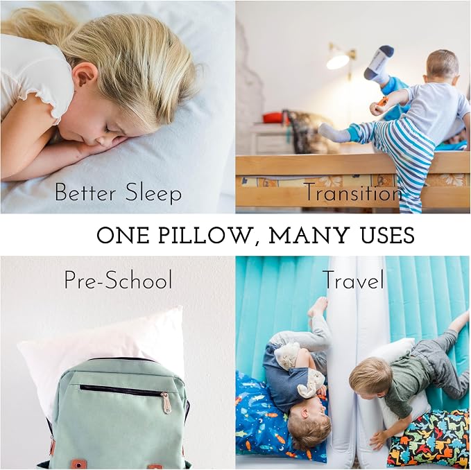 Little Sleepy Head Toddler Pillow - Image 7