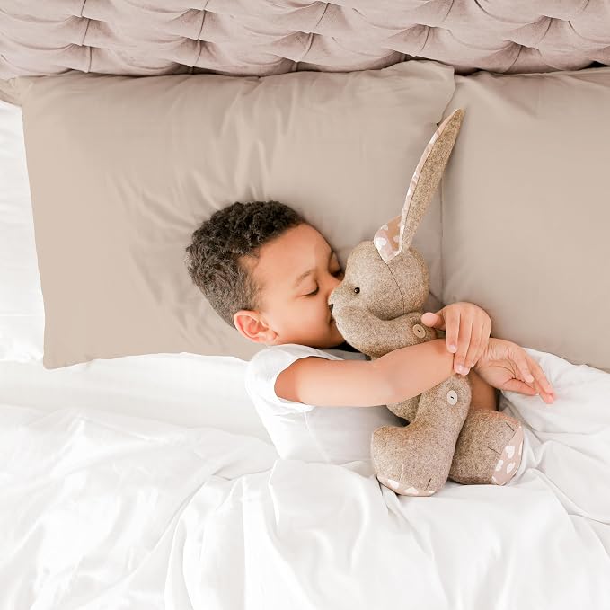 Makemake Organics Organic Toddler Pillowcase GOTS Certified Organic Cotton - Image 3