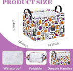 Ghost Happy Halloween Kids Gift Shelf Storage Basket Organizer Box Clothes - Image 7