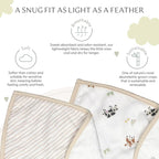Bamboo Little Baby Bibs - Image 3