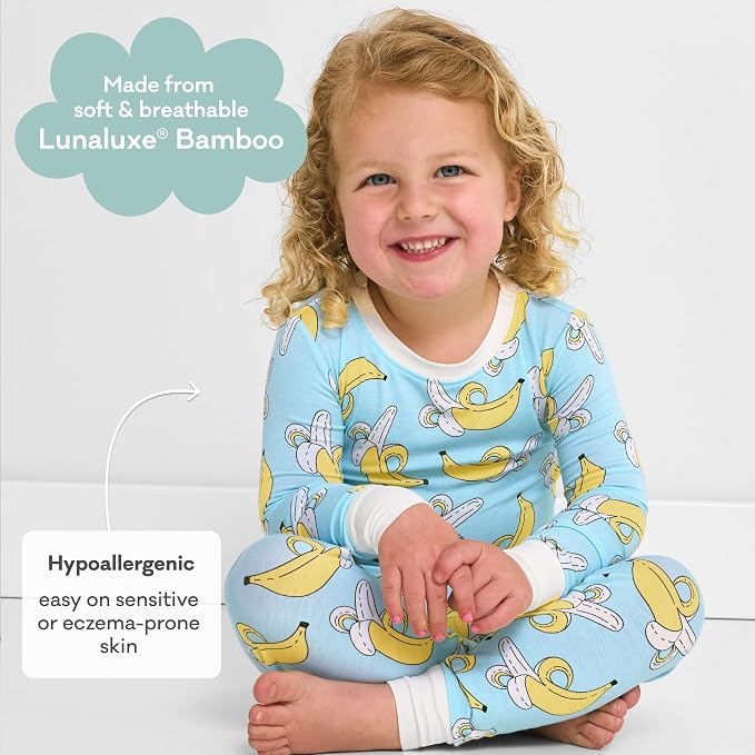 Little Sleepies Two-Piece Pajama Set - Image 3