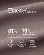 G4Free BareFeel Maternity Dress Yoga Pants Over The Belly Stretchy Work Slack - Image 5