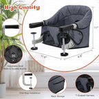 Hook On High Chair, Jozzve Clip on High Chair - Image 8