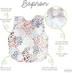 BapronBaby Animal Prints Bapron - Image 2