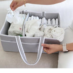 Lily Miles Baby Diaper Caddy - Image 9