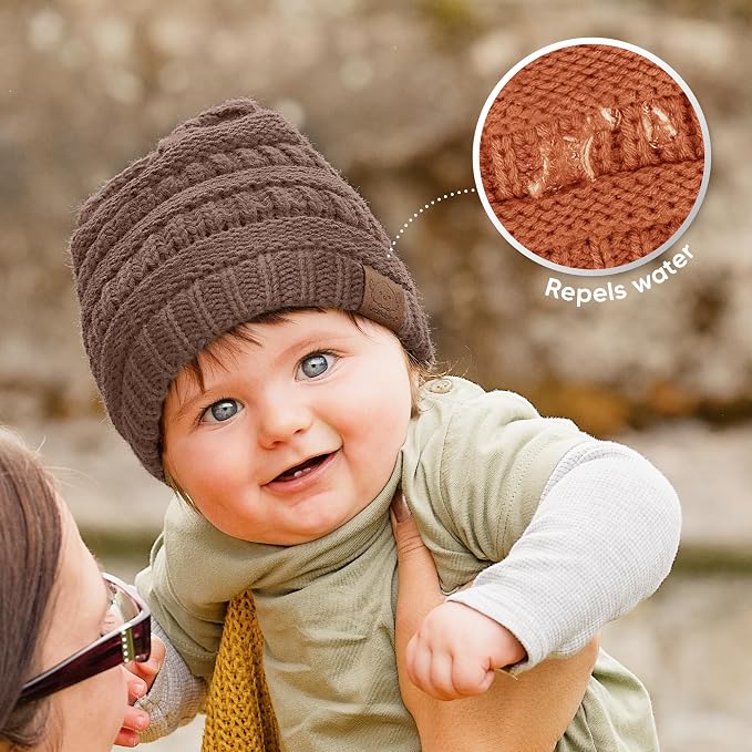 KeaBabies 3-Pack Baby Beanies for Boys, Girls - Image 7