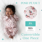 Posh Peanut Convertible Baby Sleepers - Image 2
