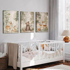 Nursery Canvas Wall Art Set of 3 - Image 9