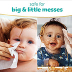 Pampers Baby Wipes Sensitive, Water Based Baby Wipes, Hypoallergenic and - Image 6