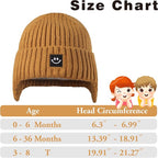 MaxNova 2 Pack Baby Beanie Toddler Winter Hat - Image 2