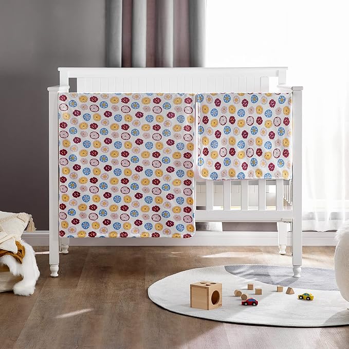 DaysU Silky Micro Soft Plush Baby Blankets - Image 7