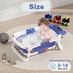 AVIDOR Baby Bathtub, Collapsible Bathtub - Image 2