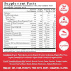 Llama Naturals Kids Multivitamin Gummies, Organic - Image 3