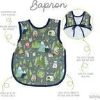BapronBaby Animal Prints Bapron - Image 2
